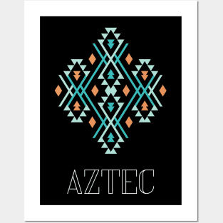 aztec Posters and Art